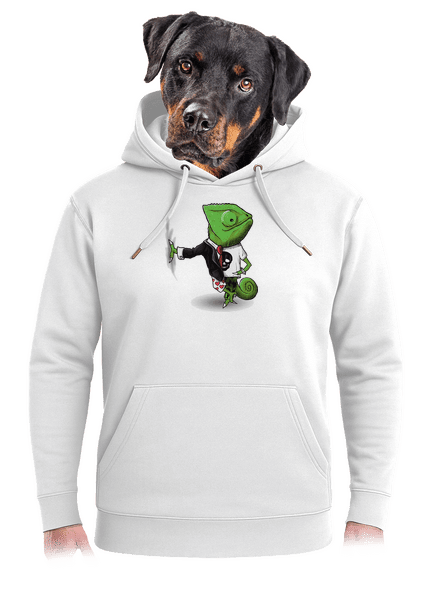 Mistr převleků unisex mikina premium Snowwhite