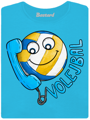 Volejbal dámské tričko Blue Atol