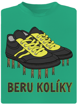 Beru kolíky pánské sportovní tričko Mint Mal