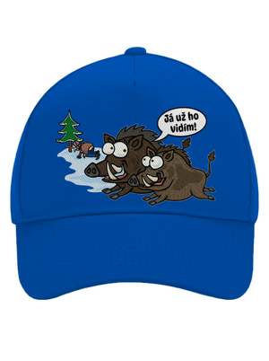 Já už ho vidím kšiltovka baseballka Bright Royal