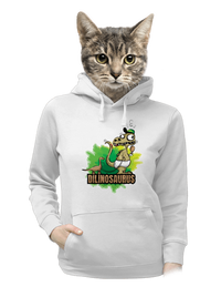 dámská mikina klokanka