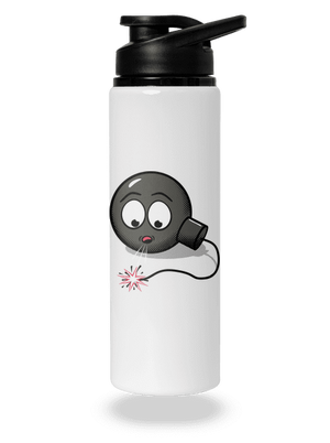 Bomba lahev na vodu White