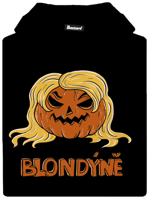 Blondýně dětská mikina klokanka Black