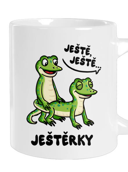 Ještě, ještě velký hrnek White