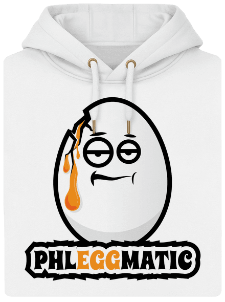 Phleggmatic unisex mikina premium Snowwhite