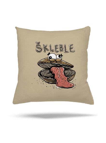 Škleble polštář Beige