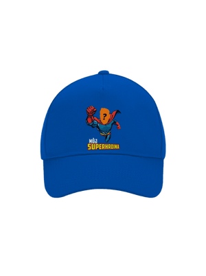 Můj superhrdina kšiltovka baseballka Bright Royal