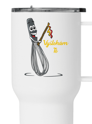 Vyšlehám Tě! termohrnek White