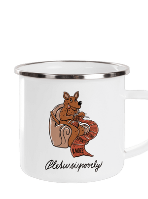 Pletu si povely plecháček White