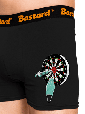 Zásah boxerky Black