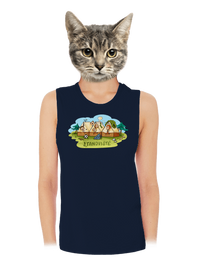 dámské tílko volné