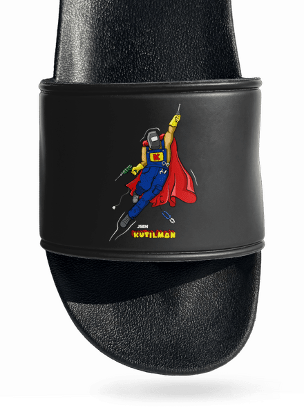 Kutilman pantofle Black