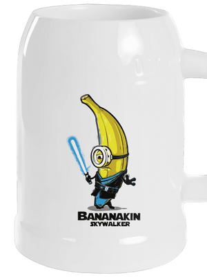 Bananakin Skywalker půllitr White