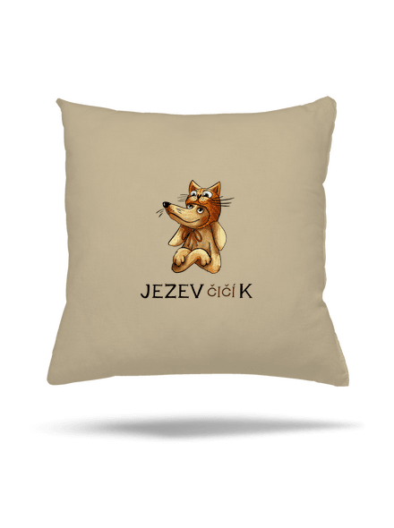 Jezevčičík polštář Beige