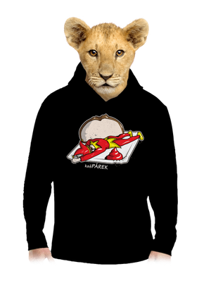 dětská mikina klokanka