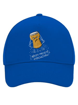 Někdy vybouchnu kšiltovka baseballka Bright Royal