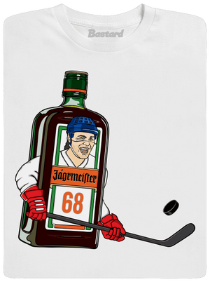 Jágrmeister pánské dlouhý rukáv White