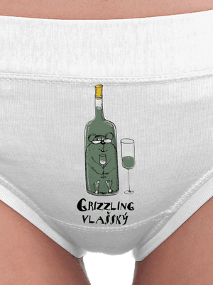 Grizzling Vlašský dámské kalhotky White