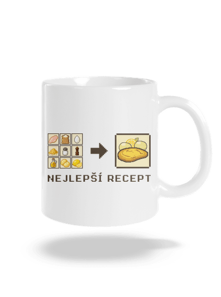 Nejlepší recept klasický hrnek White