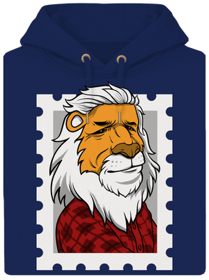 Můj prezident unisex mikina premium Navy