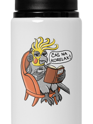 Korelax lahev na vodu White