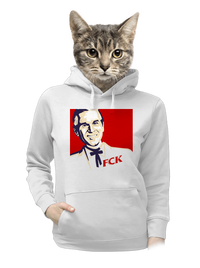 dámská mikina klokanka