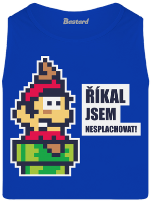 Nesplachovat pánské tílko Royal Blue