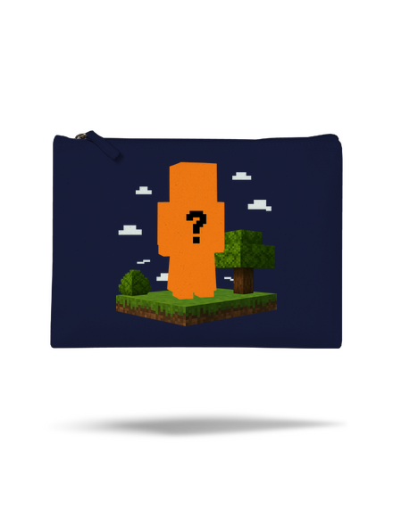 Minecraft z vlastní fotky taštička French Navy