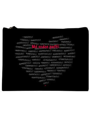 Mé srdce patří taštička Black