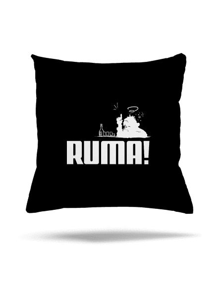 Ruma polštář Black