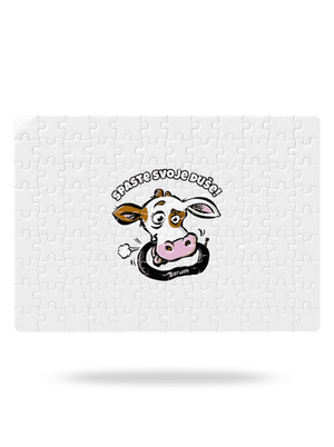 Spaste svoje duše puzzle White