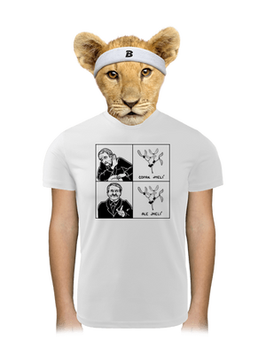 Cimrman: Copak jmelí dětské sportovní tričko White