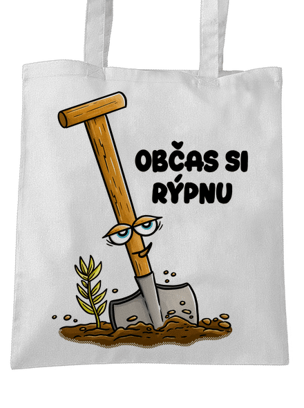 Občas si rýpnu taška White