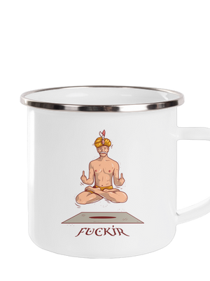 Fuckír plecháček White