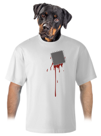 unisex tričko oversized