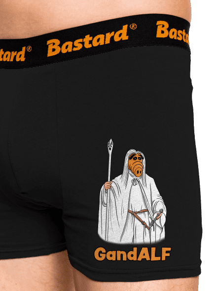 GandALF boxerky Black