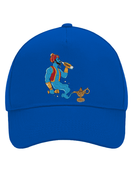 Gin a tonic kšiltovka baseballka Bright Royal