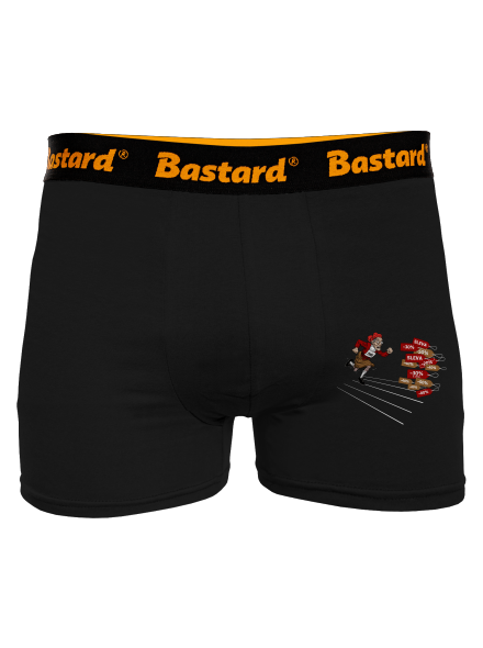 Slevy! boxerky Black