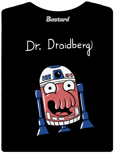 Dr. Droidberg dámské tričko premium Black