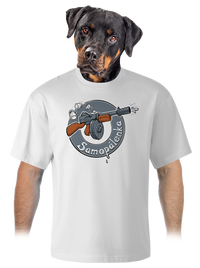 unisex tričko oversized