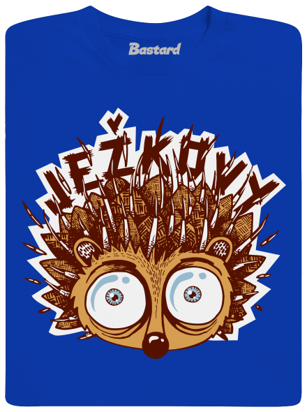 Ježkovy voči dětské tričko Royal Blue