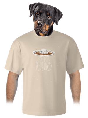 unisex tričko oversized