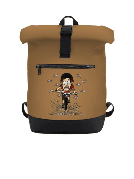Cinklista batoh Caramel