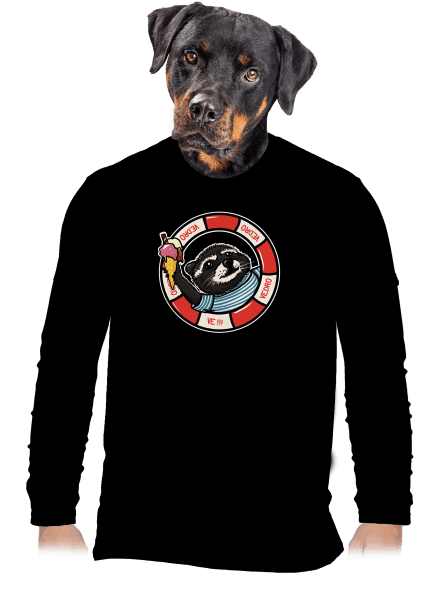 Vedro, vedro pánské dlouhý rukáv Black