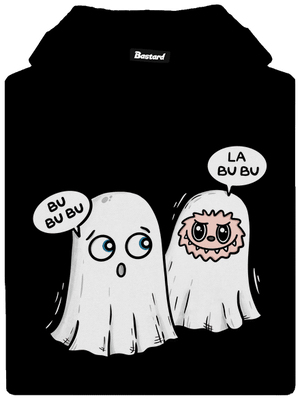 La bu bu dámská mikina klokanka Black