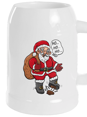 Ho ho ho  půllitr White