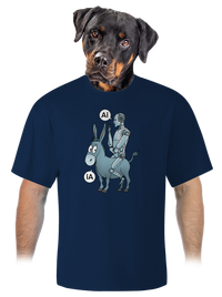 unisex tričko oversized