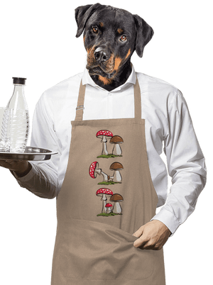 Z houbařské kroniky zástěra Rope