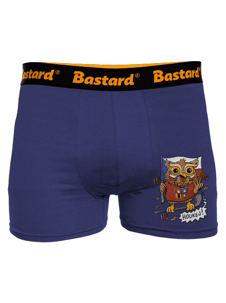 Houkej boxerky Blue Navy