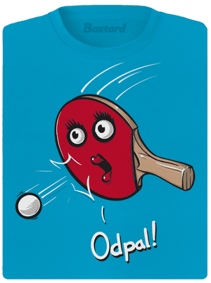 Podávám odpal dámské sportovní tričko Blue Atol